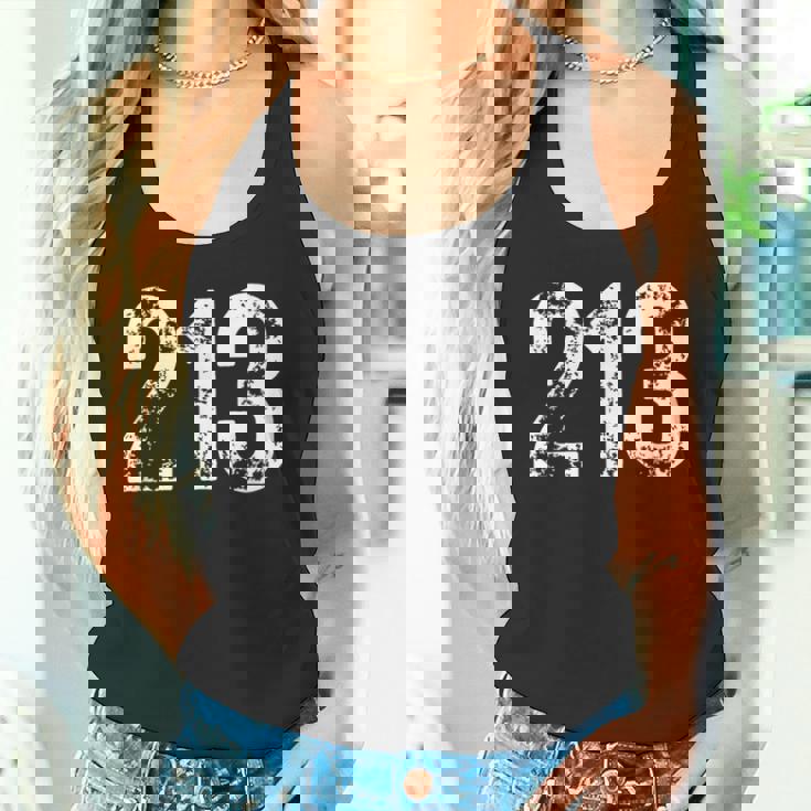 エリアコード 213 ロサンゼルス カリフォルニア La エリアコード Ca 213 タンクトップ