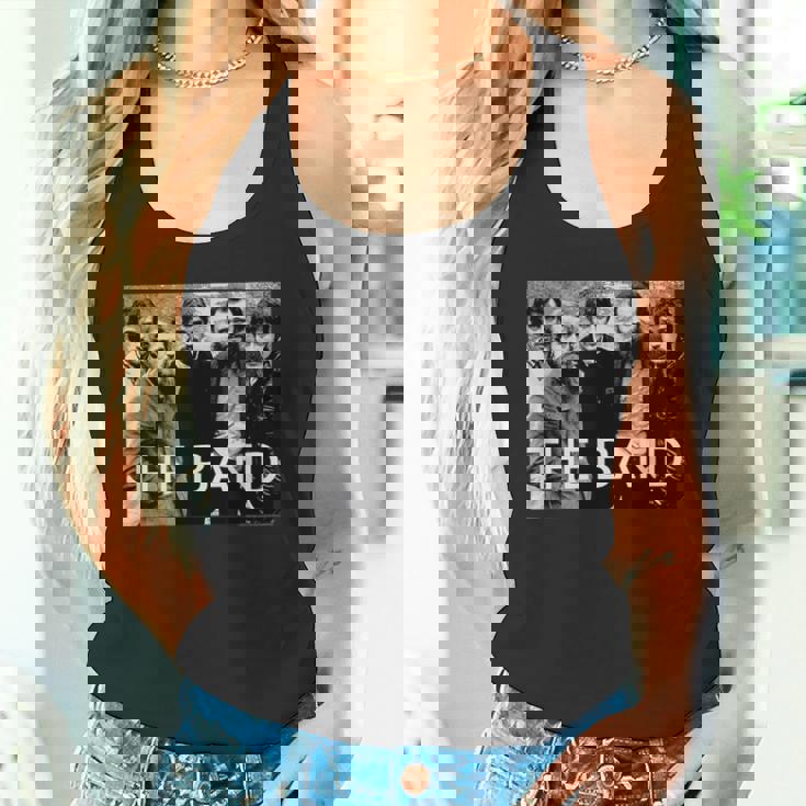 エリオット・ランディによるバンドアルバム写真 タンクトップ