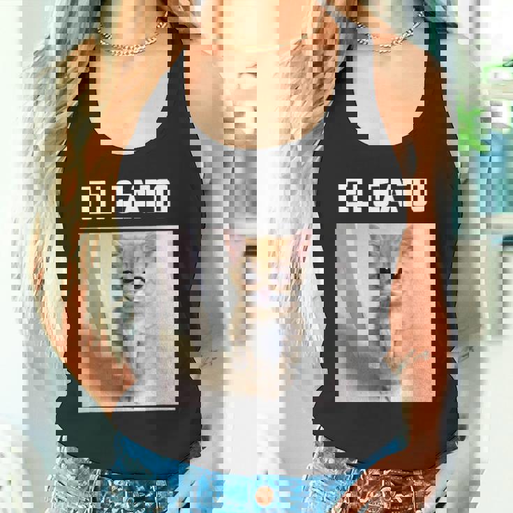 エルガト ミーム 猫 タンクトップ