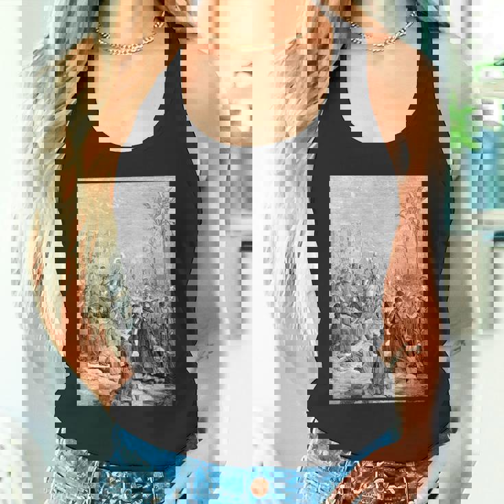 エルサレムへのイエスの参入 グスターヴ・ドーレ聖書芸術 タンクトップ