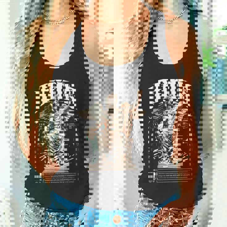 エルメス ギリシャ神像 ギリシャ神話 ストリートウェア タンクトップ