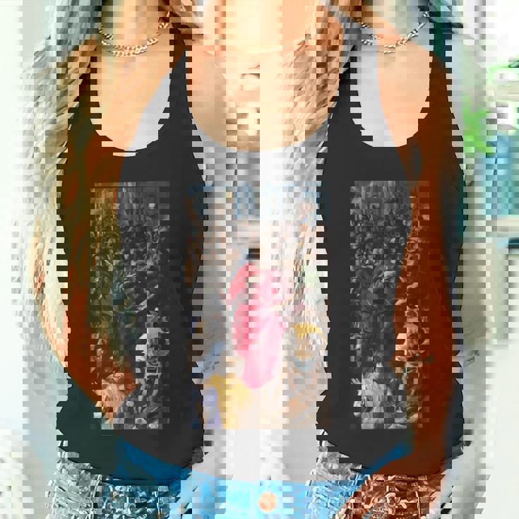 エル・グレコ作 キリストの脱衣 1579 タンクトップ