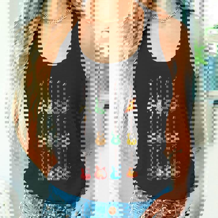 エレキギターデザイン-ヴィンテージギターコレクション タンクトップ