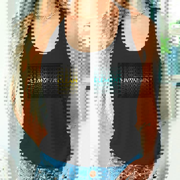 エレメントエッセンシャル タンクトップ