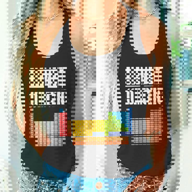 エレメント収集。 タンクトップ