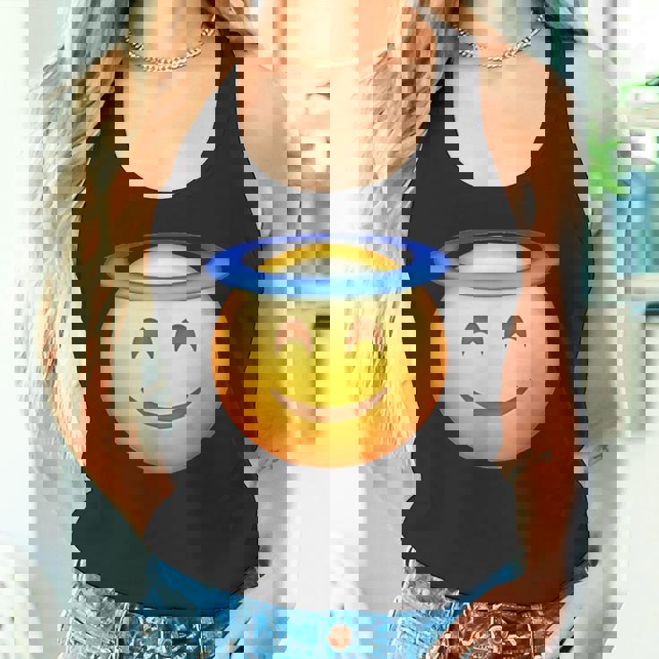 エンジェルスマイリー絵文字 タンクトップ