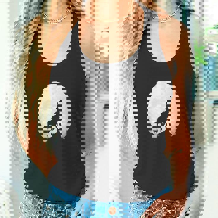 オオカミの遠吠え ライトローンウルフ タンクトップ