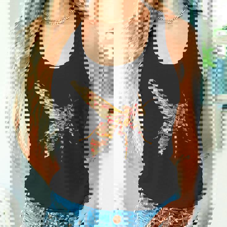 オオスズメバチ ニホンサクラスズメバチ タンクトップ