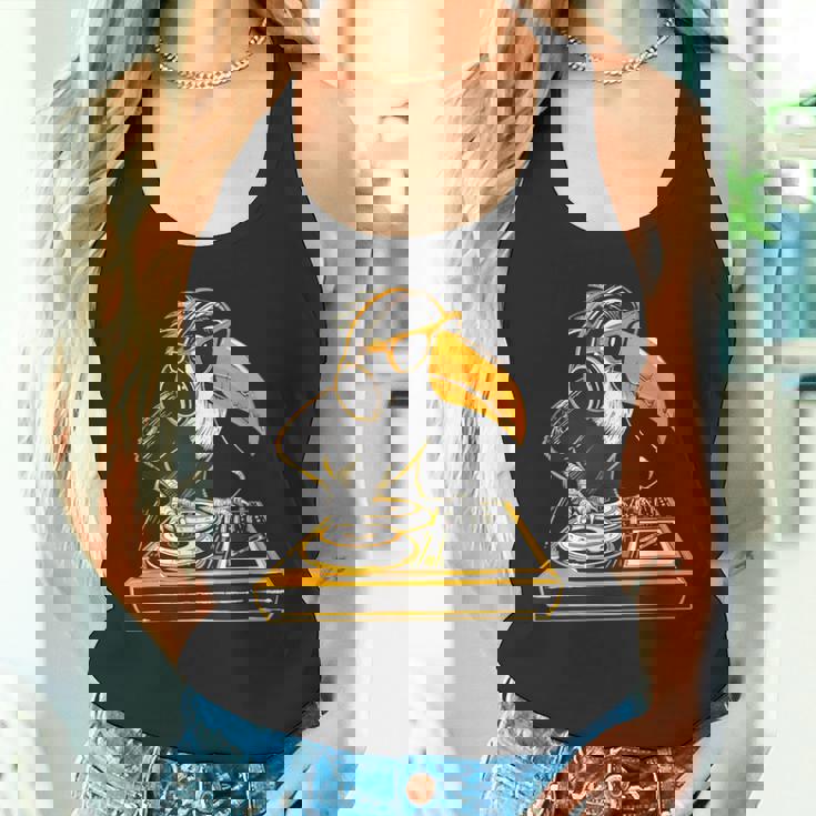 オオハシ Dj ターンテーブル Dj オオハシハウス ミュージック テクノ ビートメーカー タンクトップ