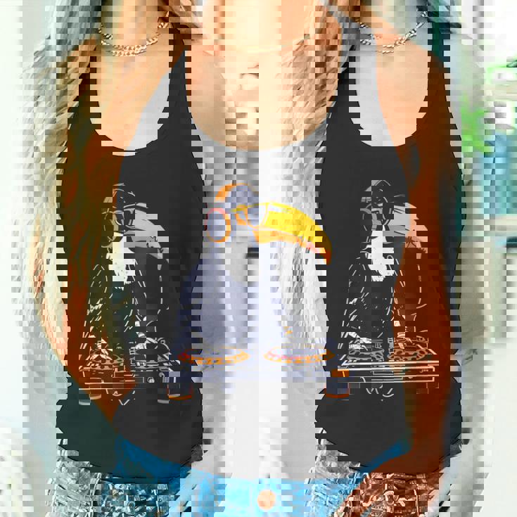 オオハシ Dj ターンテーブル Dj オオハシ テクノ ビートメーカー ハウスミュージック タンクトップ