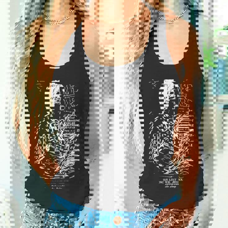 オスカー・ワイルド At Work By オーブリー・ビアズリー 1893 タンクトップ