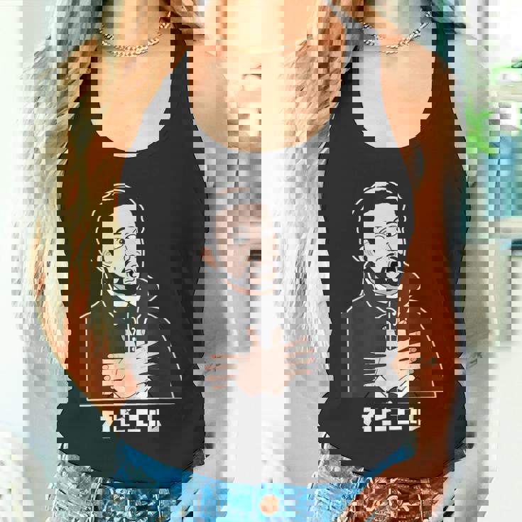 オビエル おもしろ ユーモア 歴史 ジョーク 恐怖 日本史 宣教師 怯える オビエル タンクトップ