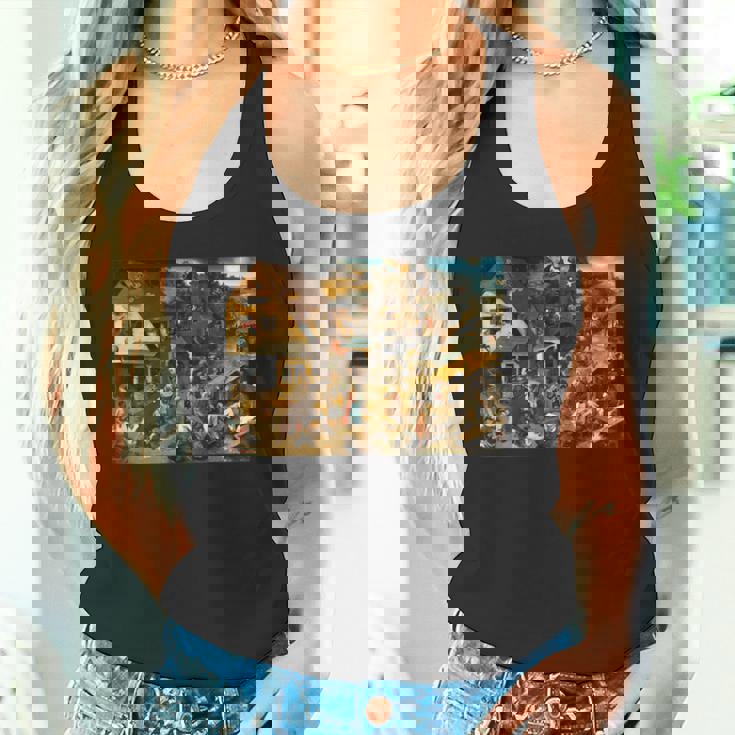 オランダのことわざ ピーテル・ブリューゲル 長老 1559 タンクトップ