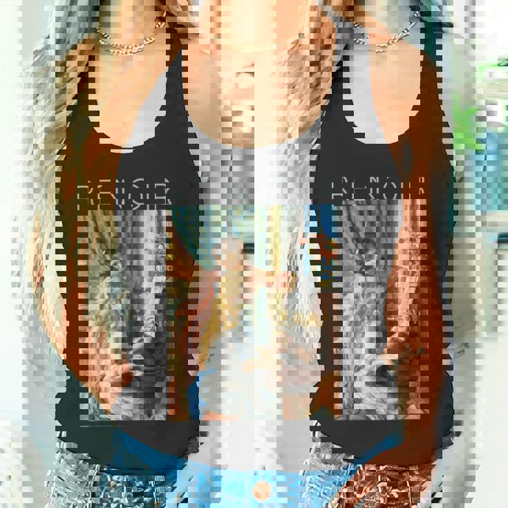 オーギュスト・ルノワール-ピアノに向かう二人の少女-ミュージシャン タンクトップ