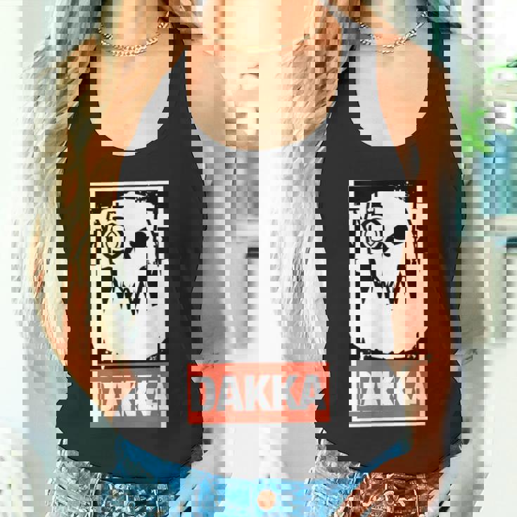 オーク ダッカ トラックオークハンマーウォーオーク タンクトップ