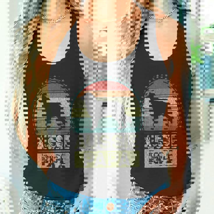 オージー・パパ オーストラリアン・シェパード タンクトップ