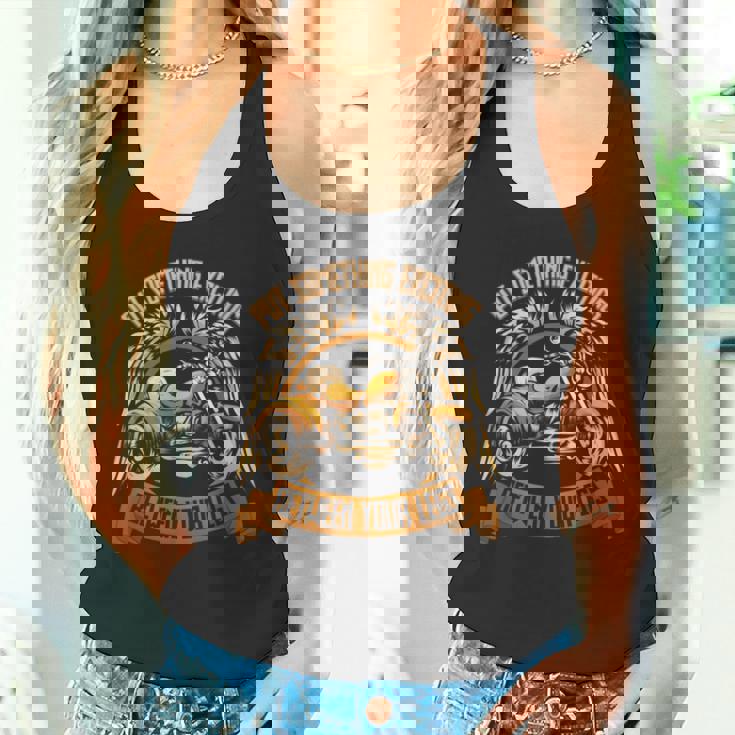 オートバイ トライク Motortrike 3輪 バイカーウィング ギフト タンクトップ