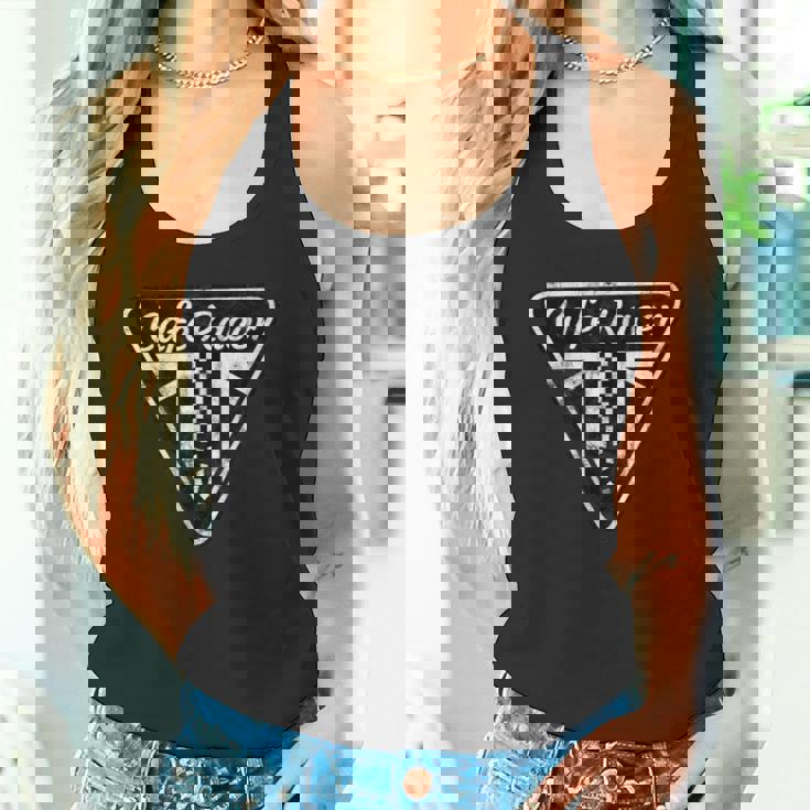 オートバイ モータースポーツ カフェレーサーギフト タンクトップ