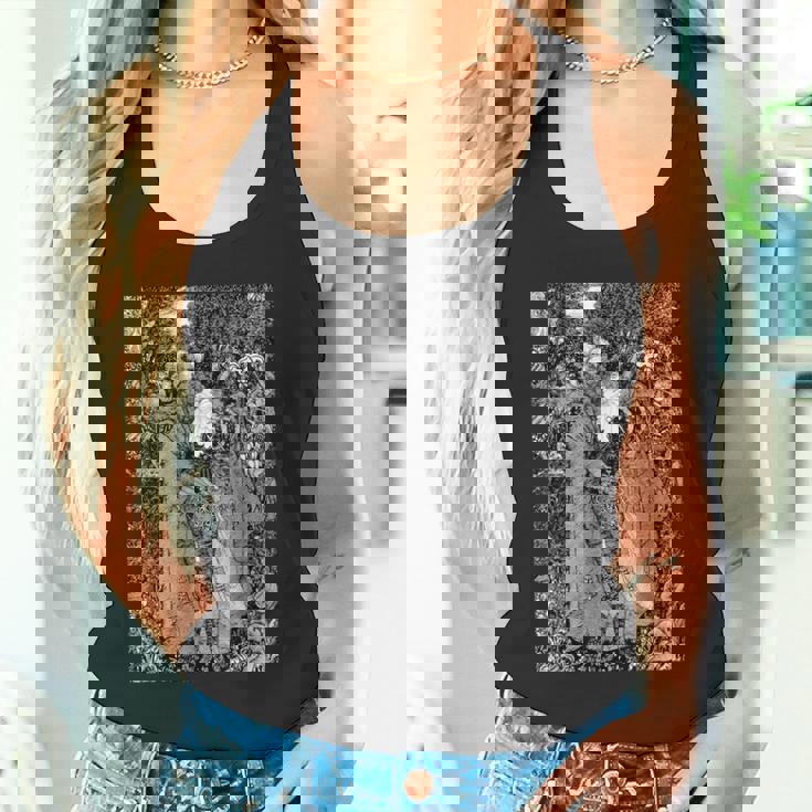 オーブリー・ビアズリーによるナイトピース1894 タンクトップ