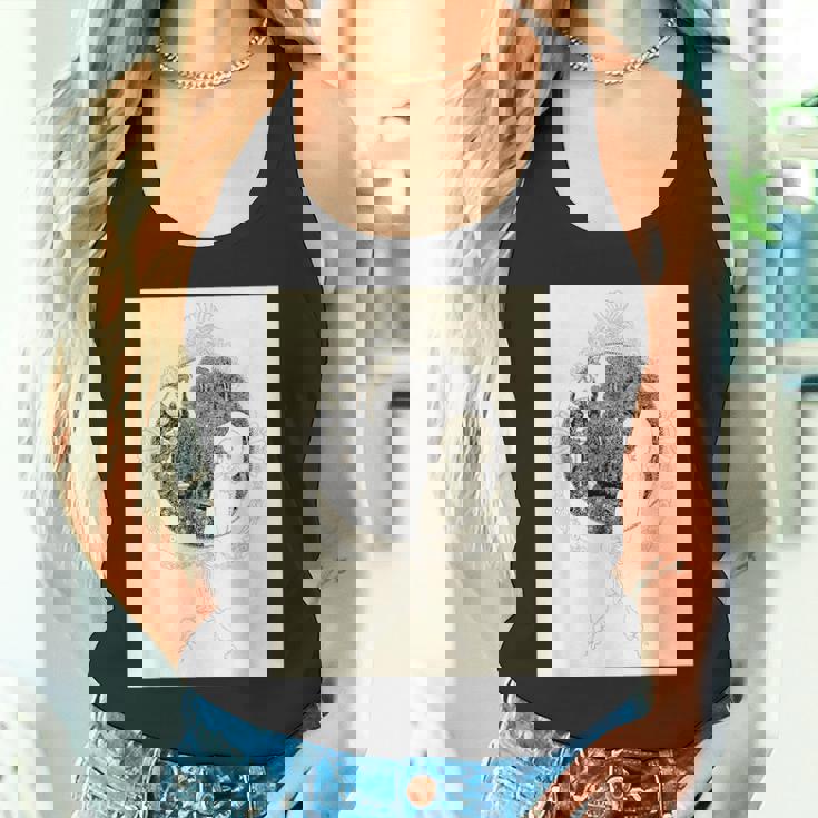 オーブリー・ビアズリー作「ミニッツのピエロ」1897 タンクトップ