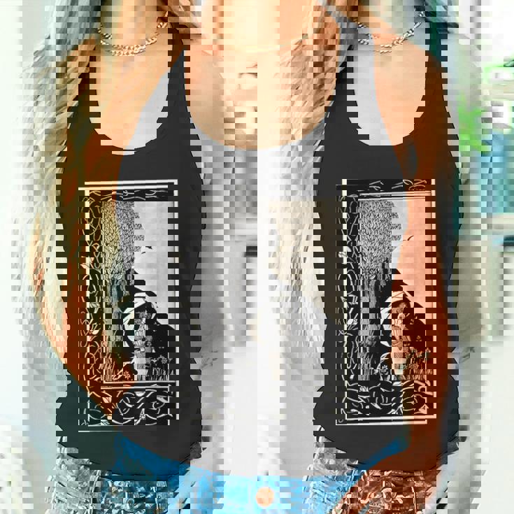 オーブリー・ビアズリー作「女に似た悪魔」1893 タンクトップ