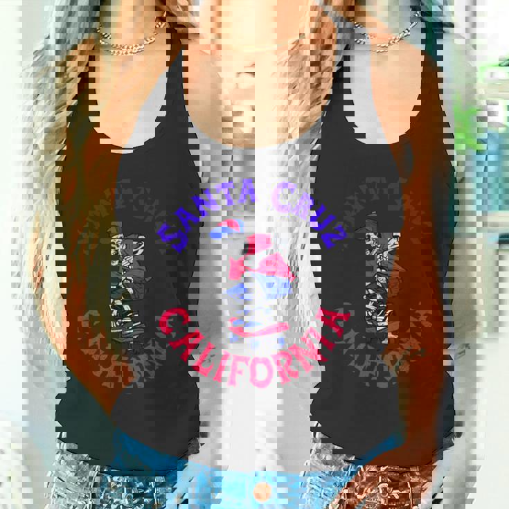 オールアメリカンスケーターサンタクルーズ タンクトップ