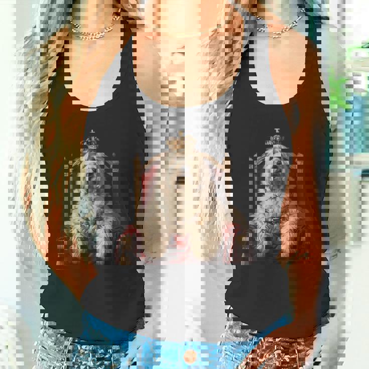 オールド・イングリッシュ・シープドッグ・ドッグ-オールド・イングリッシュ・シープドッグ タンクトップ