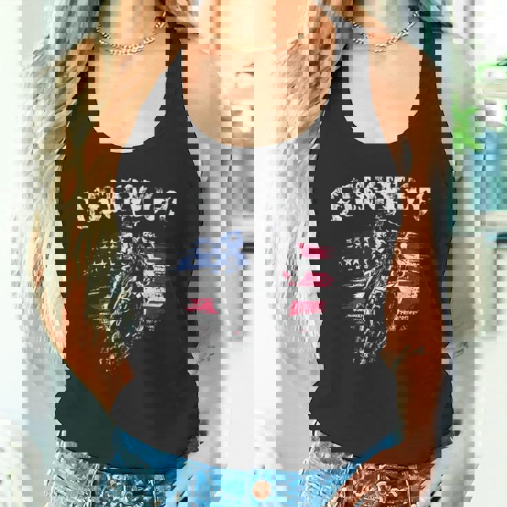 カウガールとリバースカウガール タンクトップ