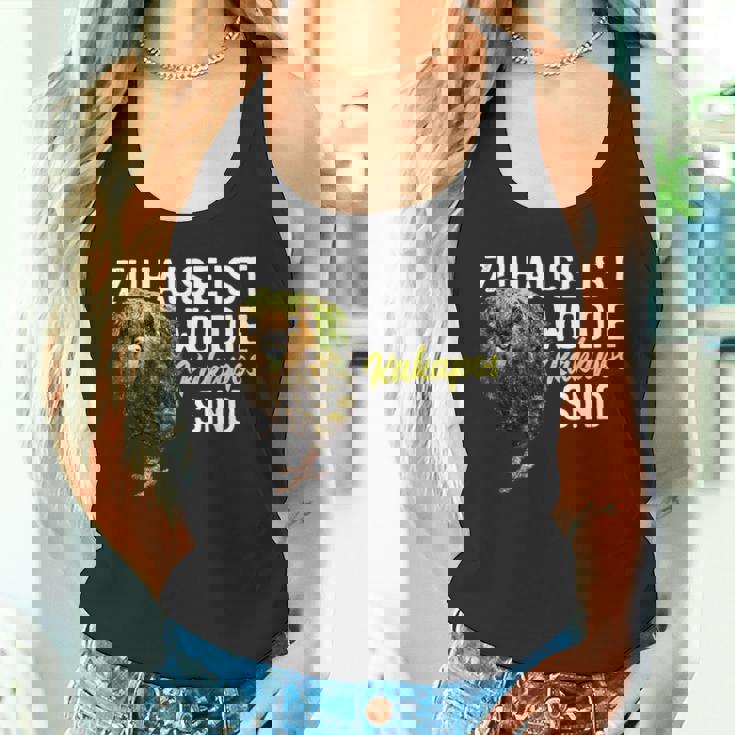 カカポ オウムの言葉 タンクトップ