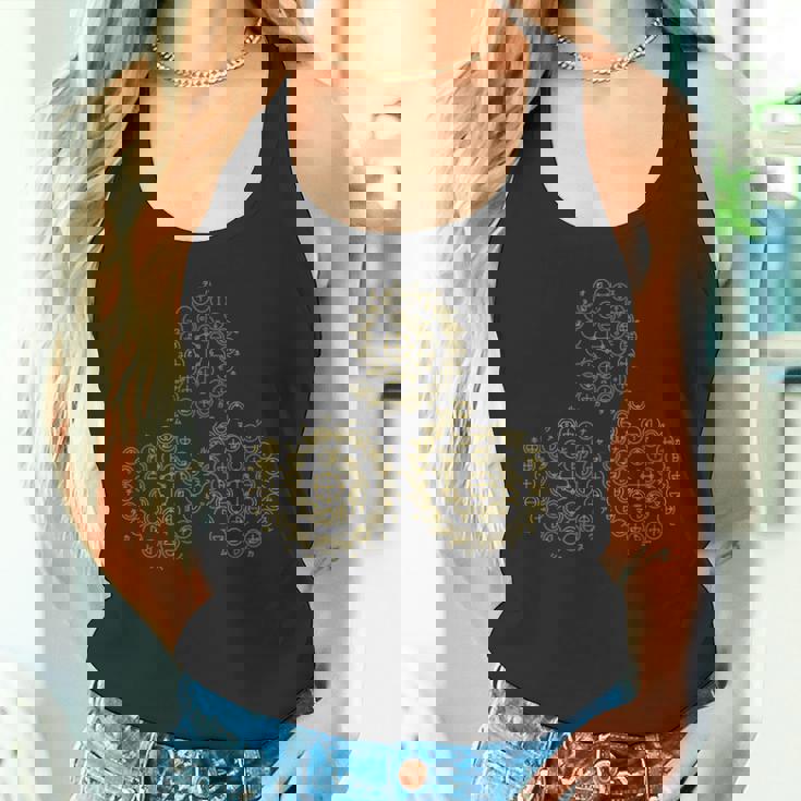 カタカムナウタヒ 5首、6首、7首 タンクトップ