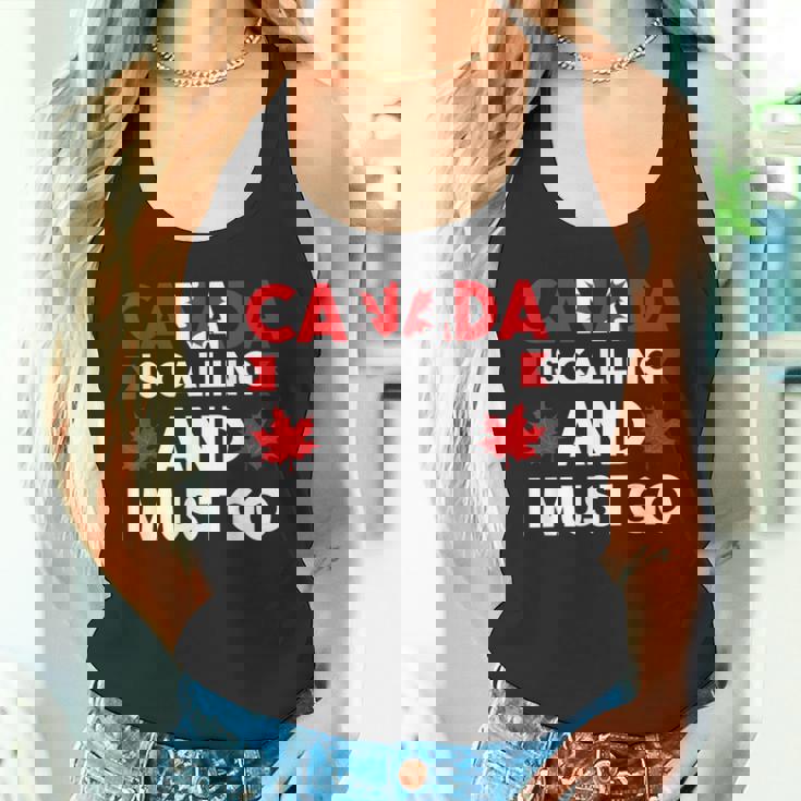 カナダはコリングだしカナダに行かないといけない タンクトップ
