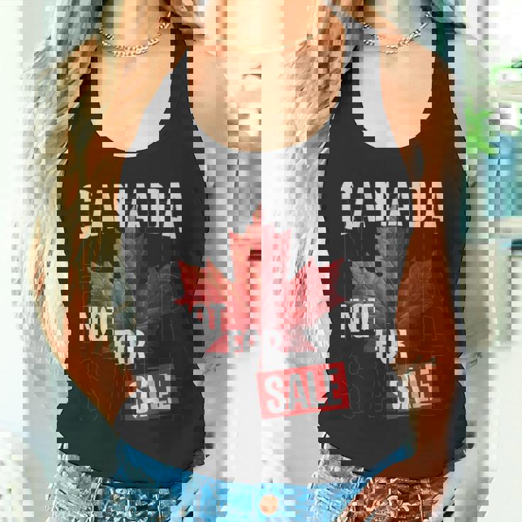 カナダはメープルリーフの愛国的なシャツと一緒に販売されていません。 タンクトップ