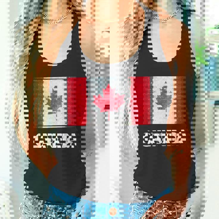 カナダ国旗ジャージ、カナダ。 タンクトップ