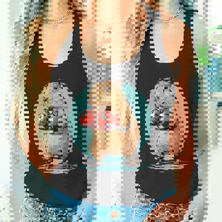 カピバラボクシングチャンピオン 千と千尋の神隠し タンクトップ