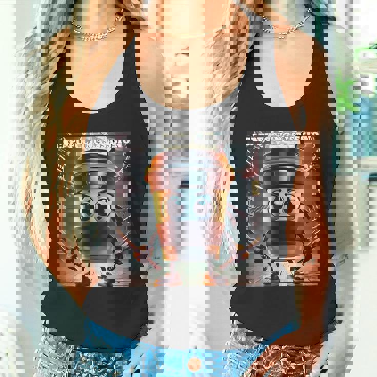 カプチーノ アサシノ ミーム タンクトップ