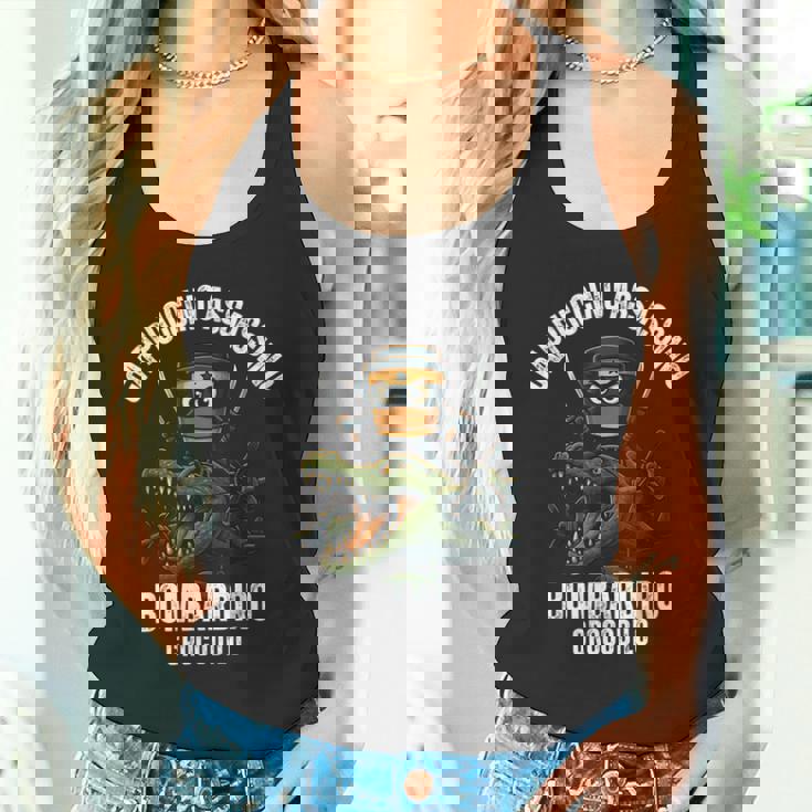 カプチーノ アサシーノ ボンバルディーロ クロコディロ イタリアン ブレイン タンクトップ