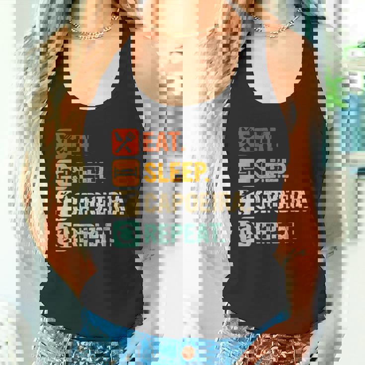 カポエイラ 格闘技 ダンス 武道 タンクトップ