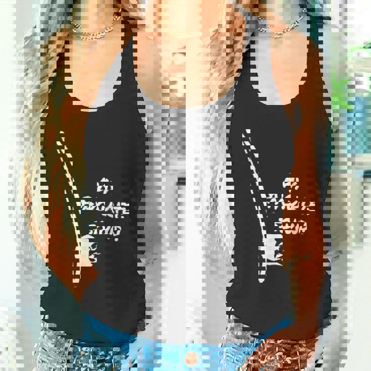 カポエイラ・ベリンバウ・サウンド タンクトップ