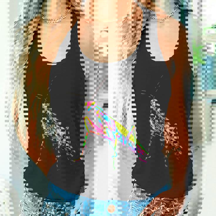 カマキリ カマキリ類 昆虫学 カマキリ タンクトップ