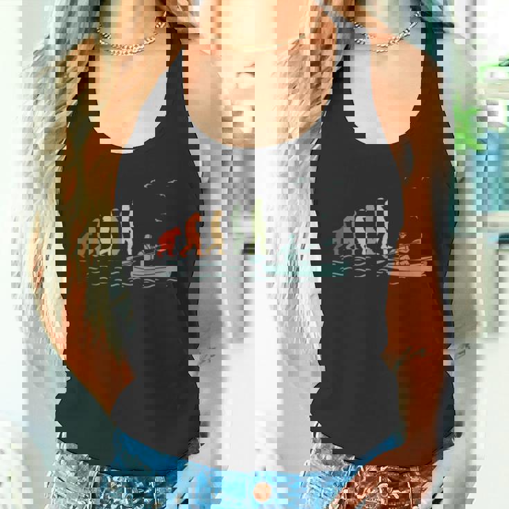 カヤック、カヌーイスト、カヌー、カヌー タンクトップ