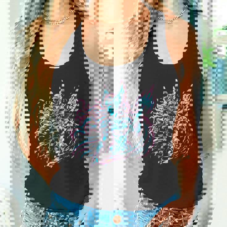 カラフル バイキング ブライトヴァルキリー 北欧神話 タンクトップ