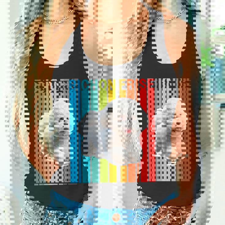 カラフルなビションフリーゼ タンクトップ