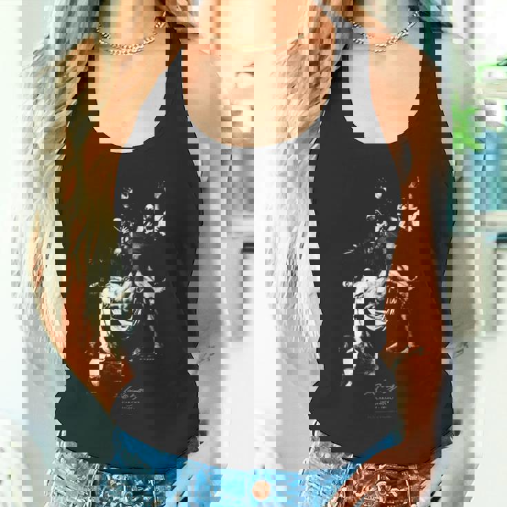 カラヴァッジョ・バロックの画家-キリストの埋葬 タンクトップ