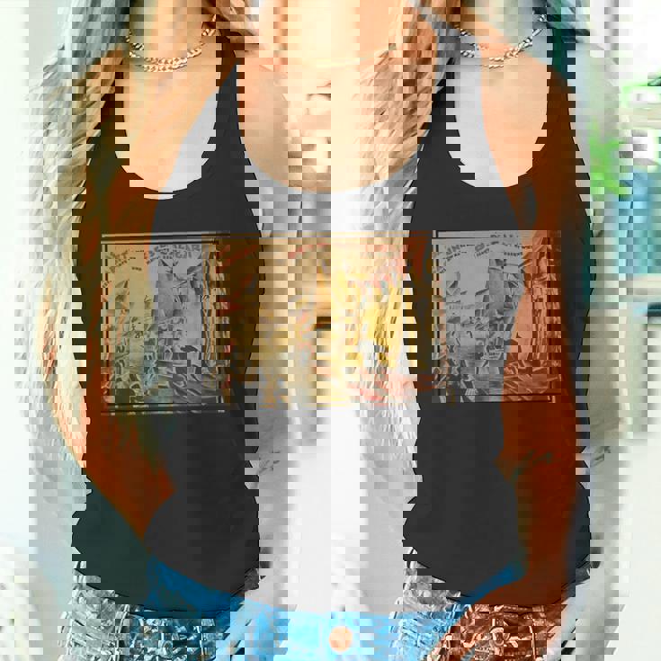 カリガリ博士の内閣ポスター1919 タンクトップ