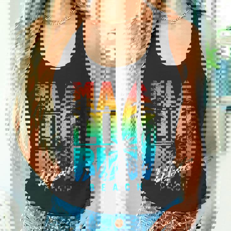 カリフォルニア州マリブビーチ タンクトップ