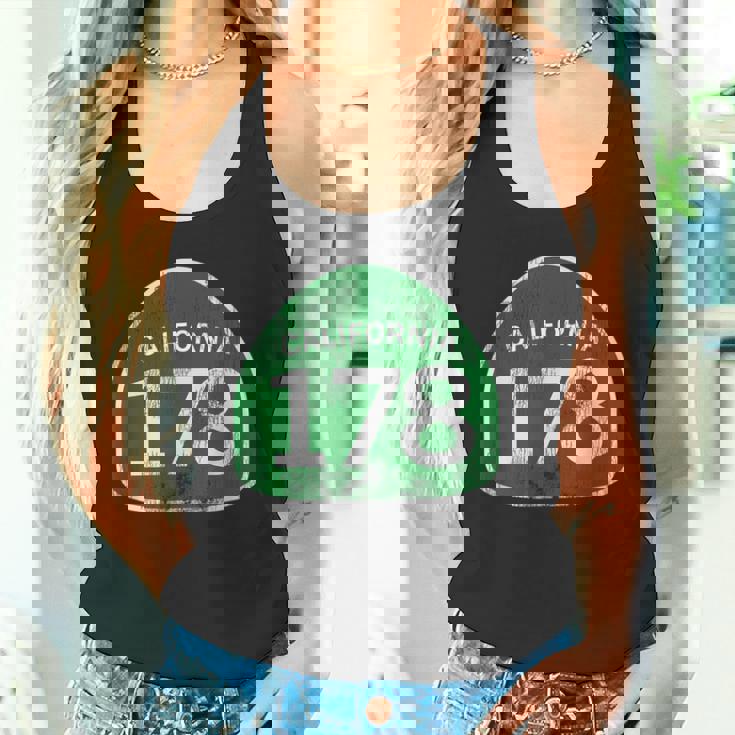 カリフォルニア州立大学ルート178 タンクトップ