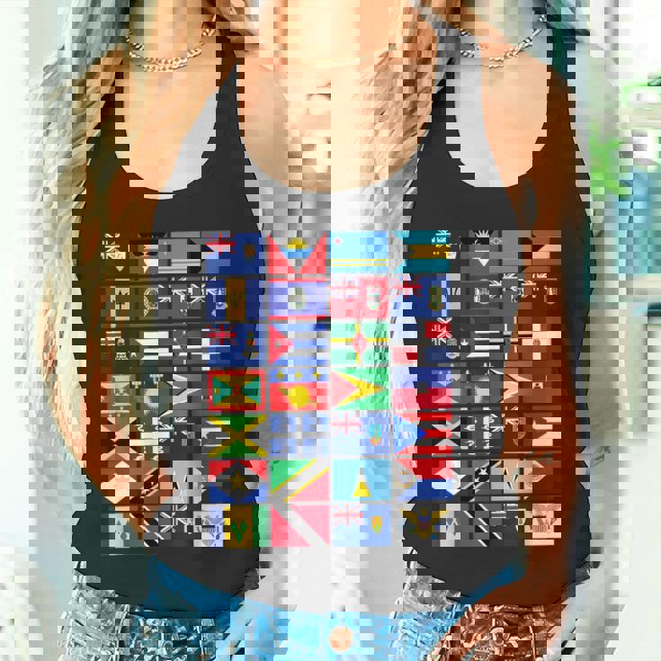 カリブ海国旗 ユニティプライド お土産 地理ギフト タンクトップ