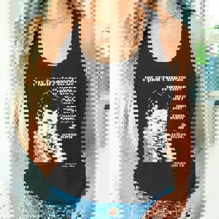 カルバン・ミラtシャツ ニコラ・テスラ タンクトップ