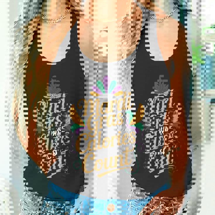 カロリーがカウントされないマルディグラ タンクトップ