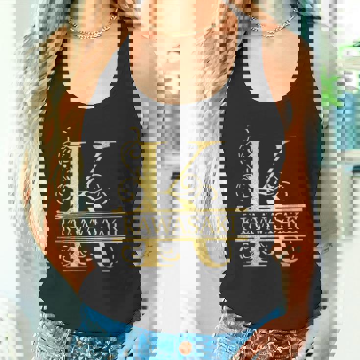 カワサキ 名前 タンクトップ